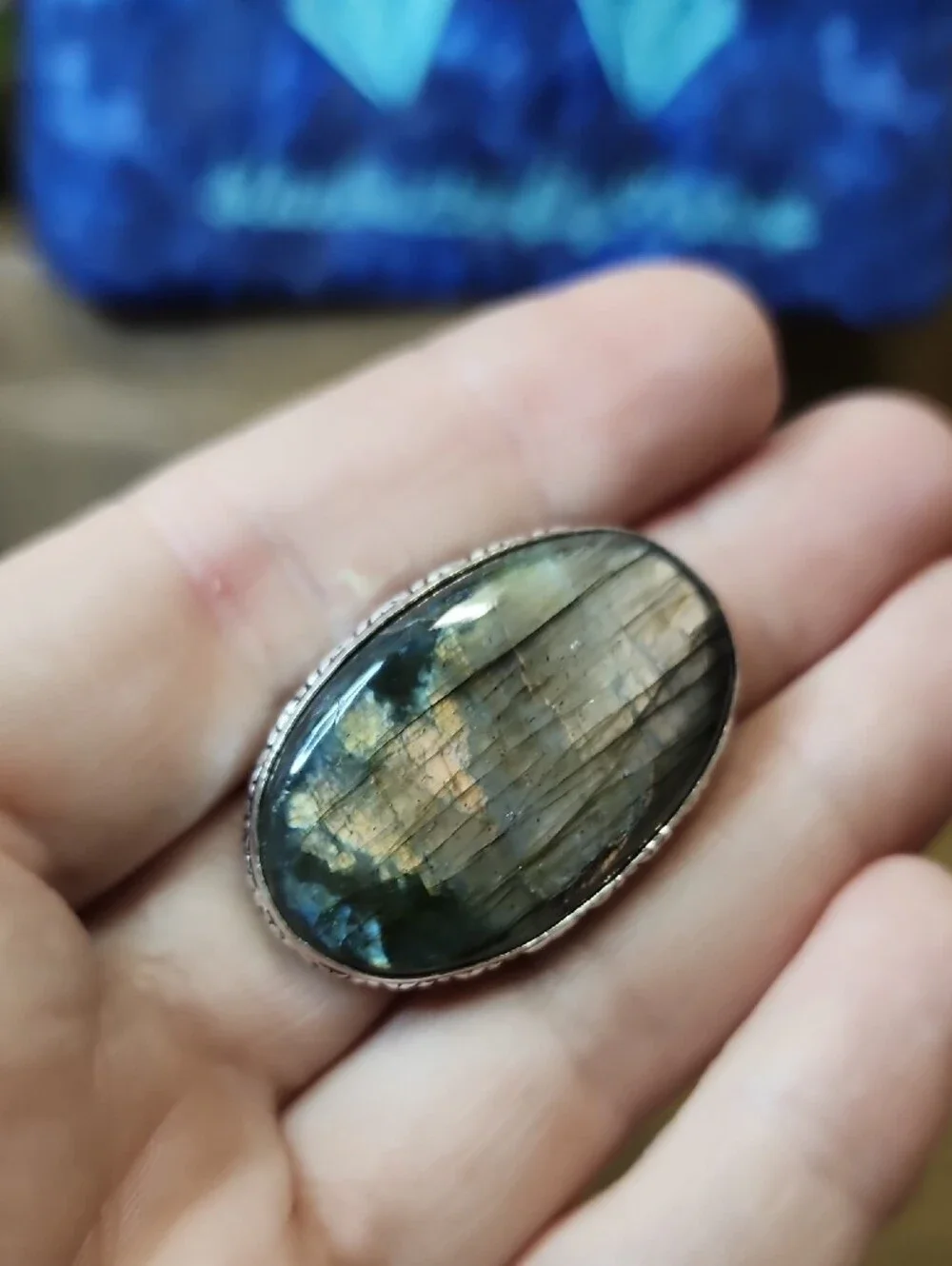 N/A handcrafted labradorite